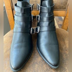 Madden Girl - buckle booties